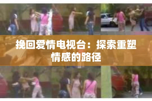 挽回爱情电视台：探索重塑情感的路径