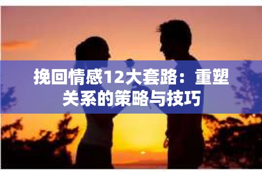 挽回情感12大套路：重塑关系的策略与技巧