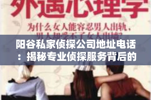 阳谷私家侦探公司地址电话：揭秘专业侦探服务背后的故事