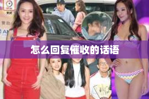 怎么回复催收的话语