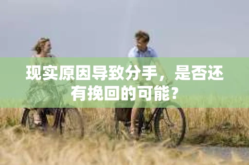 现实原因导致分手，是否还有挽回的可能？